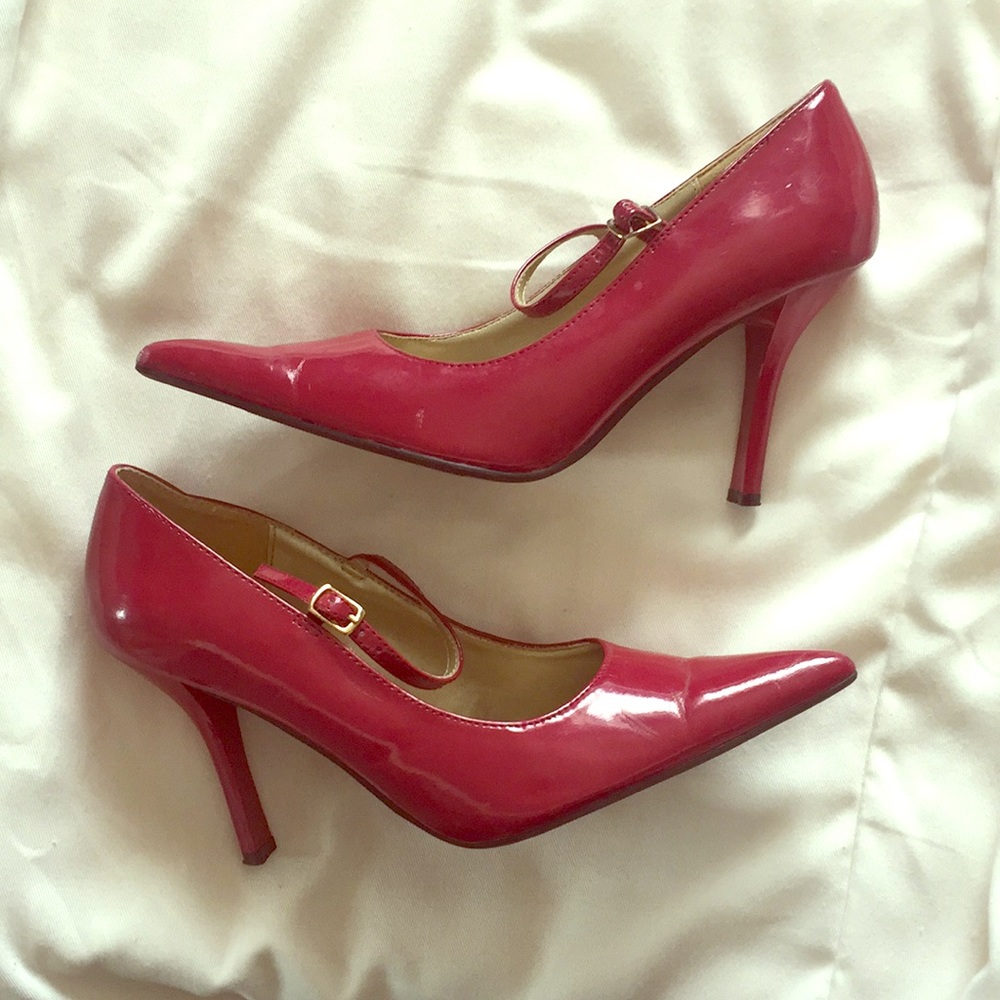 Red Charlotte Russe Heels